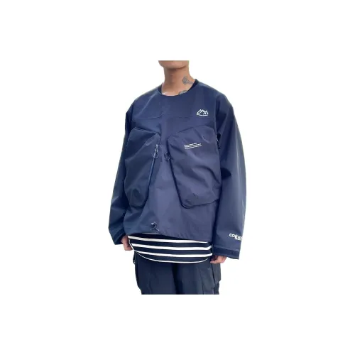 COMFY OUTDOOR GARMENT Синий Мужской Парки