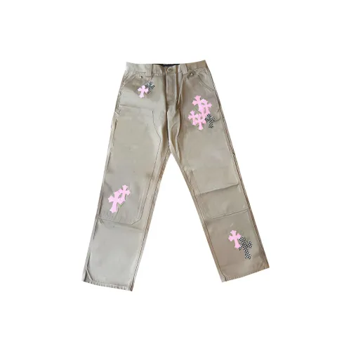 Chrome Hearts Хаки Мужские Карго Брюки