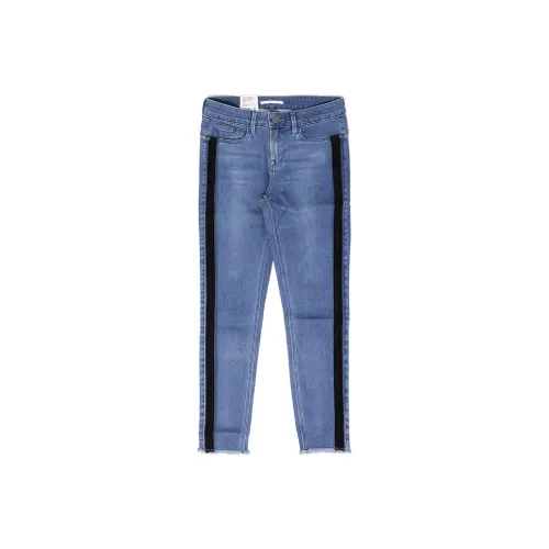 Lee Синие Унисекс Джинсы