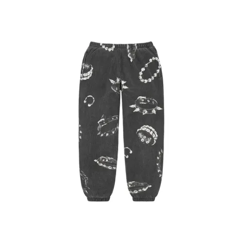 Supreme FW20 Унисекс Вязаные Спортивные Брюки