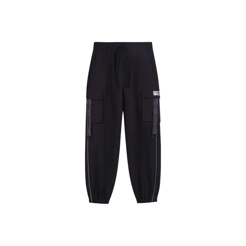 FUN Черные мужские карго-брюки