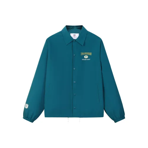 NFL Куртки и Пальто Унисекс Темно-Зеленый