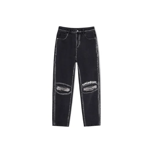 ROCAWEAR Черные Унисекс Джинсы