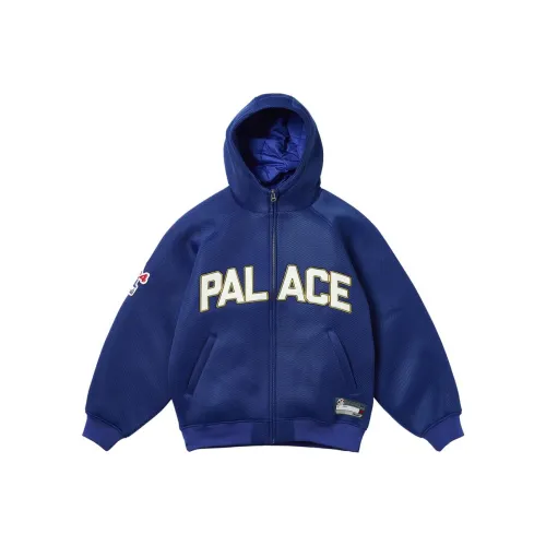 PALACE SS24 MESHER Куртка ULTRA Куртки Пальто Унисекс Синий