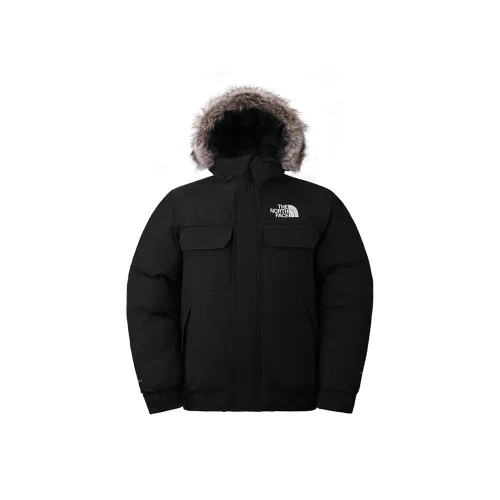THE NORTH FACE McMurdo FW24 Down Jacket Unisex Космический Черный