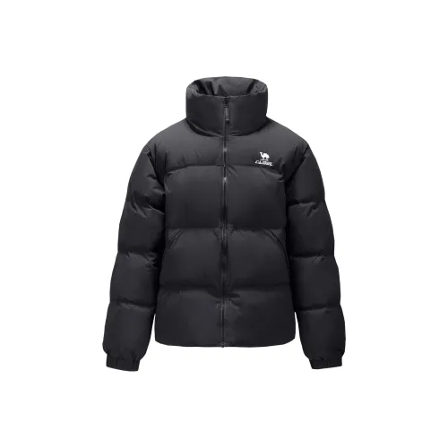 Верблюжий цвет серия Warm Fleece пуховик унисекс