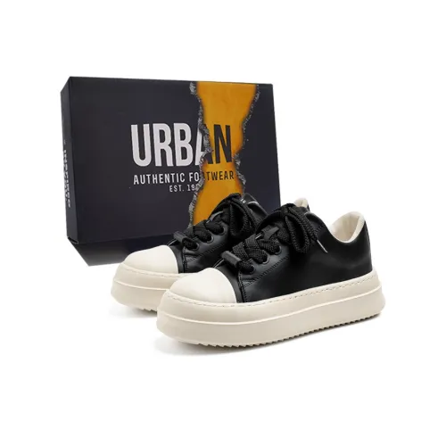 URBAN AUTHENTIC Скейтборд Кроссовки Низкие Черные Мужские