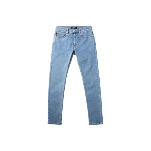 VERSACE Blue Men's Jeans VERSACE Синий Мужские Джинсы