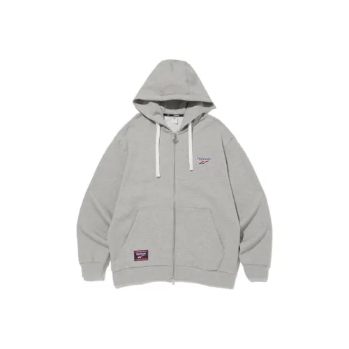 Reebok Куртки и Пальто Унисекс Легкий Серый