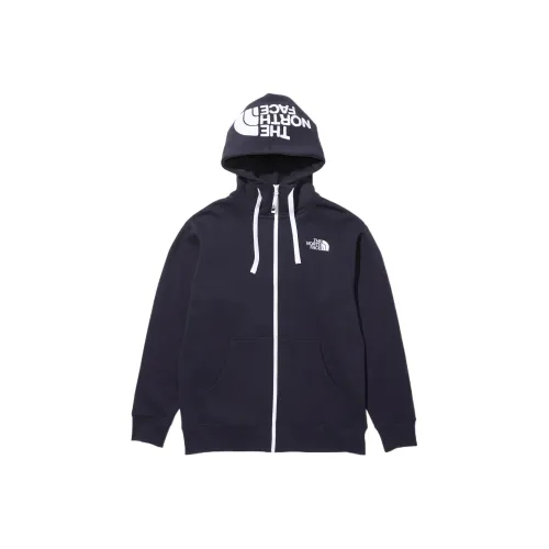 THE NORTH FACE Rearview Full Zip Hoodie Куртки Пальто Мужской Морской Синий