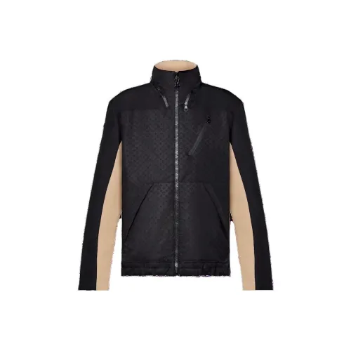 LOUIS VUITTON FW23 PARKA Пальто Мужской Черный