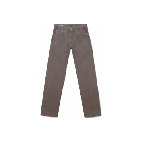 Levis Коричневые Мужские Джинсы