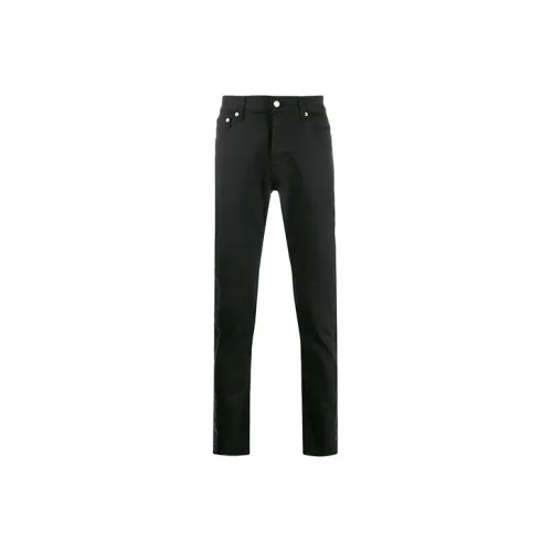 Alexander McQueen Мужские черные джинсы