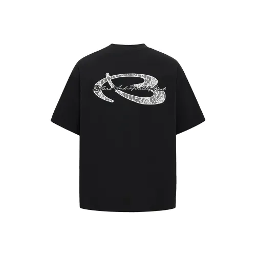 Bing Короткий рукав T-рубашки унисекс