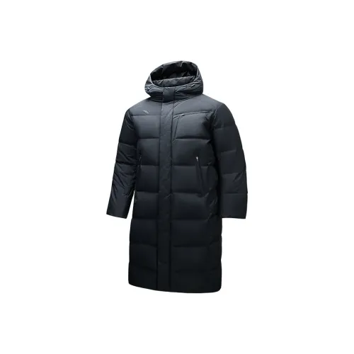 ANTA Down Jacket Men's Main Black