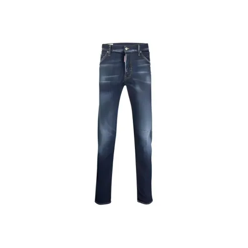 DSQUARED 2 Blue Men's Jeans DSQUARED 2 Синий Мужской Джинсы