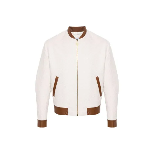CASABLANCA SS24 Куртки и Пальто Мужской Белый