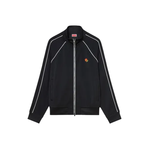 KENZO FW24 Куртки и Пальто Мужской Черный