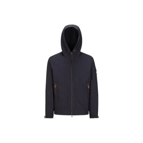 Moncler Синий Мужской Куртки