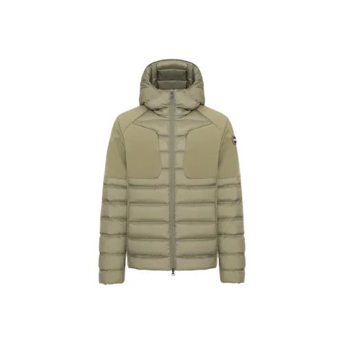 Colmar FW24 Пуховик Мужской Muddy Зеленый