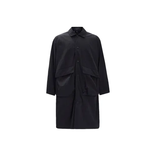 lululemon Lab Series Черный Мужской Тренч