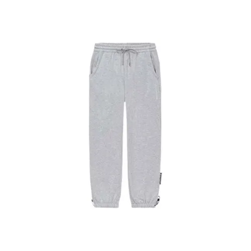 LINING Вязаные тренировочные брюки мужские серые