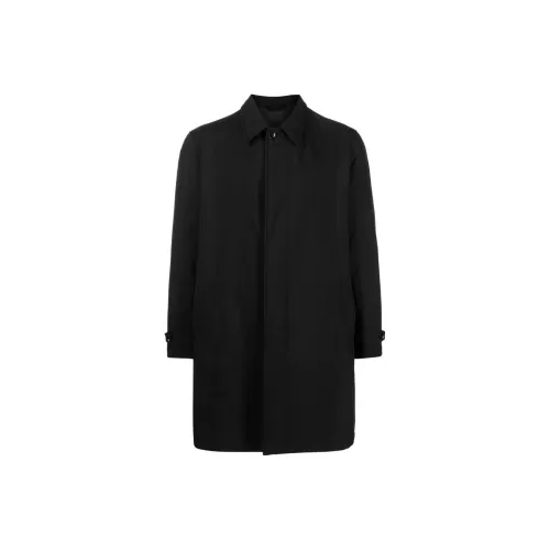 Brioni Черный Мужской Тренч