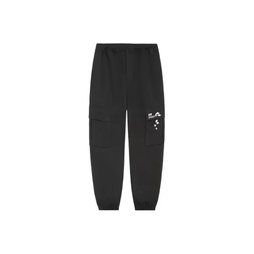 LINING Вязаные тренировочные брюки мужские черные