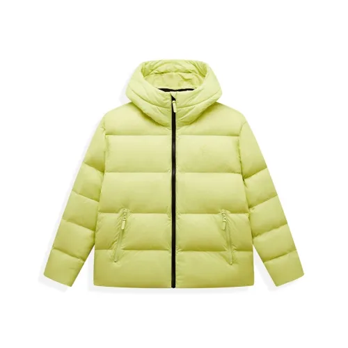 XTEP Пуховик Унисекс Magic Sprout Зеленый