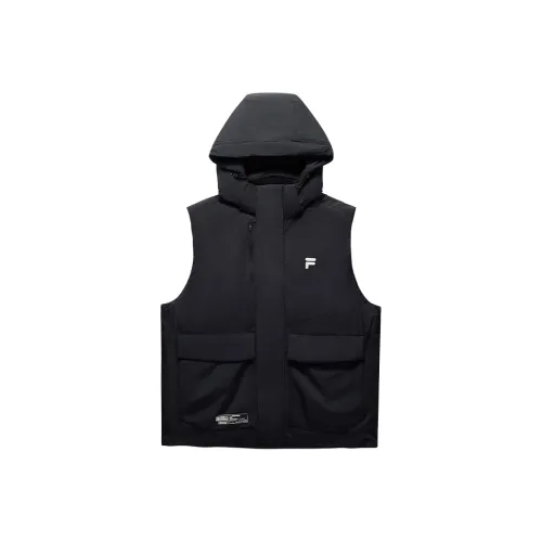 FILA FUSION URBAN TECH Пуховик Мужской Глубокий Черный