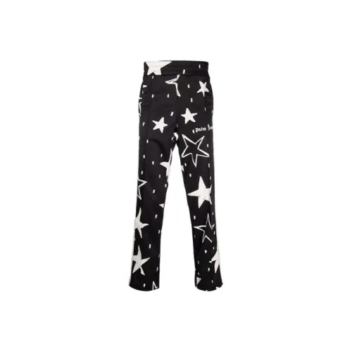PALM ANGELS Черные Мужские Вязаные Спортивные Штаны