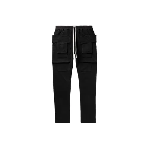 Rick Owens DRKSHDW Карго Брюки Мужские Черные