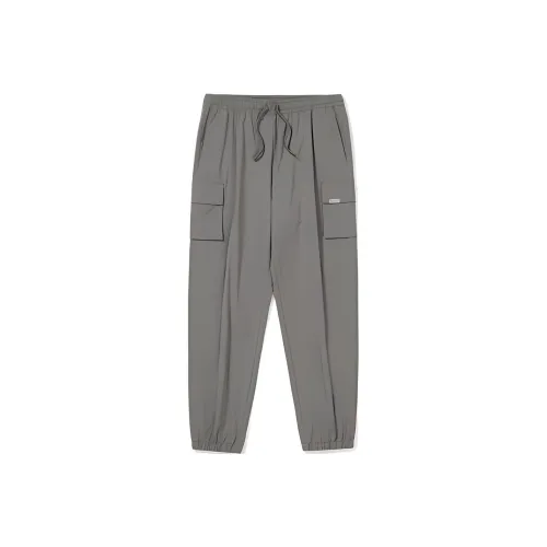 SNOW PEAK Карго Брюки Мужские Темно-хаки