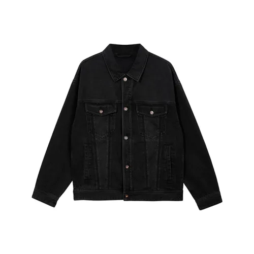 JACK&JONES A16 Темно-серый деним Мужские куртки