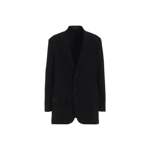Yohji Yamamoto Y'S For Men FW24 Куртки и Пальто Мужской Черный