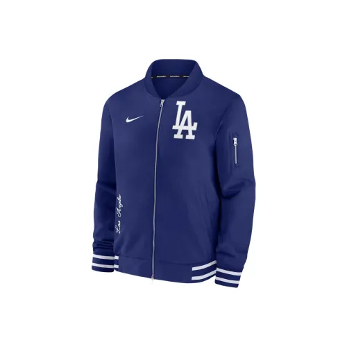 nike Los Angeles Dodgers Аутентичная коллекция Куртки и Пальто Мужской Синий