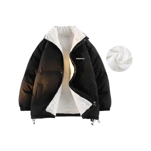 CRUSH KEY Унисекс Объемные куртки (пуховики)