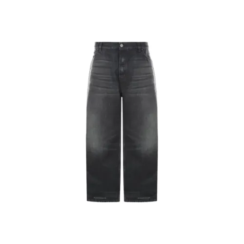 Balenciaga FW22 Джинсы Свободного кроя Мужские Серые