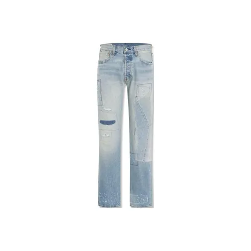 Levis Светло-Синие Мужские Джинсы
