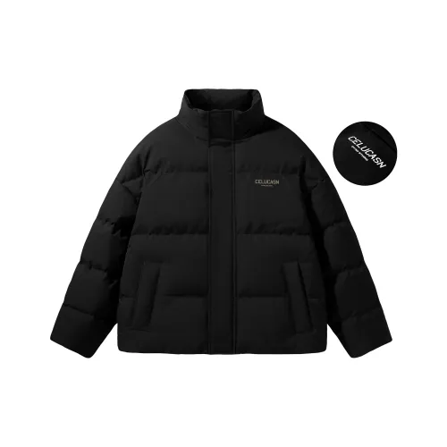 CELUCASN Унисекс Пуховики