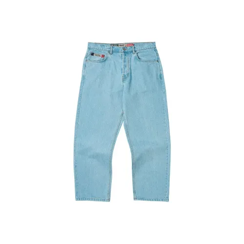 PALACE Summer 2023 Collection Джинсы Унисекс Синий