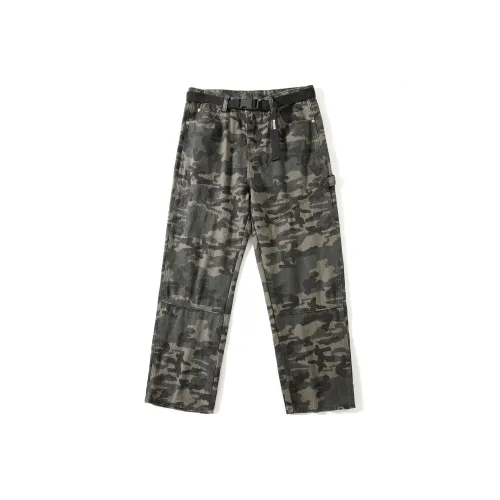 Jaslcs Камуфляж Унисекс Джинсы