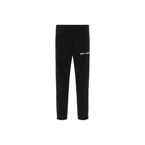 PALM ANGELS Черные Мужские Вязаные Спортивные Штаны