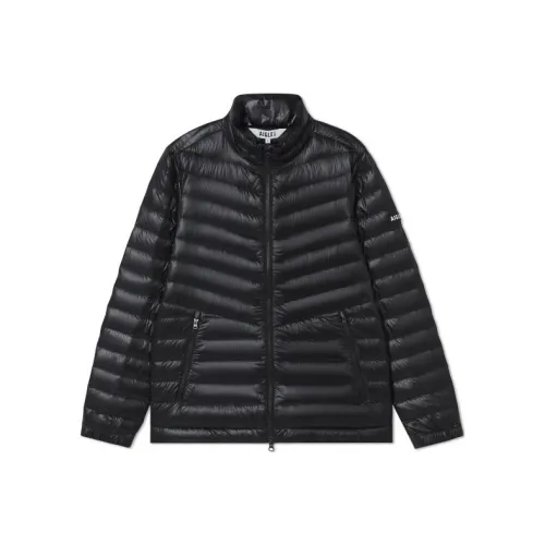 AIGLE Черный Мужской Пуховик