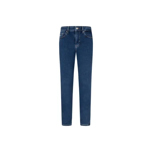Tommy Hilfiger Джинсовый Синий 1BK Мужские Джинсы