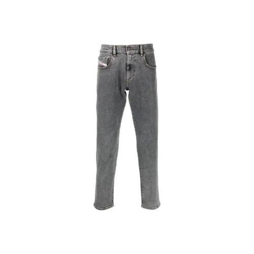 DIESEL Gray Men's Jeans DIESEL Серый Мужские Джинсы