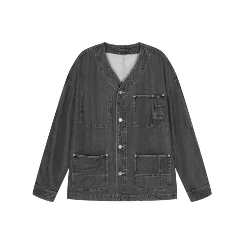 CROQUIS 990 Denim Черный Мужская Куртка