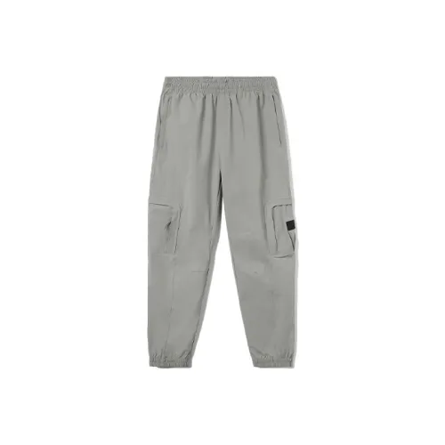 Лайнер Спортивная коллекция Basketball Вязаные тренировочные штаны Мужские Серые