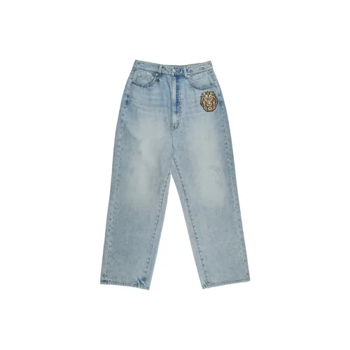 TCH Джинсовый синий Унисекс Джинсы