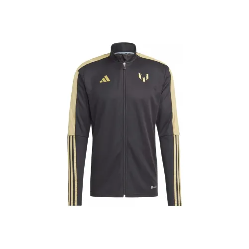Adidas Месси X TK JKT Куртки и Пальто Мужской Черный